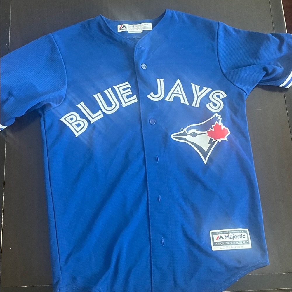 Majestic Blue Jays Royal Blue Jersey